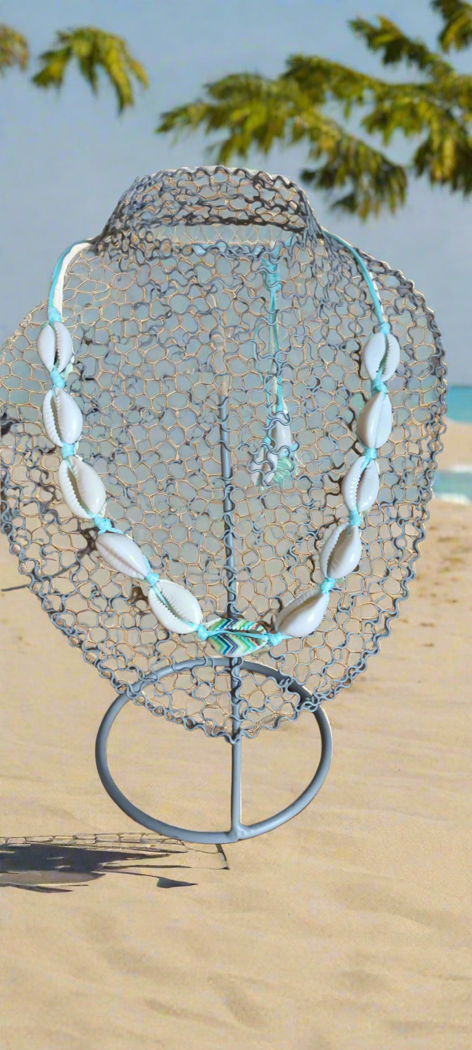 Collier Coquillages véritables