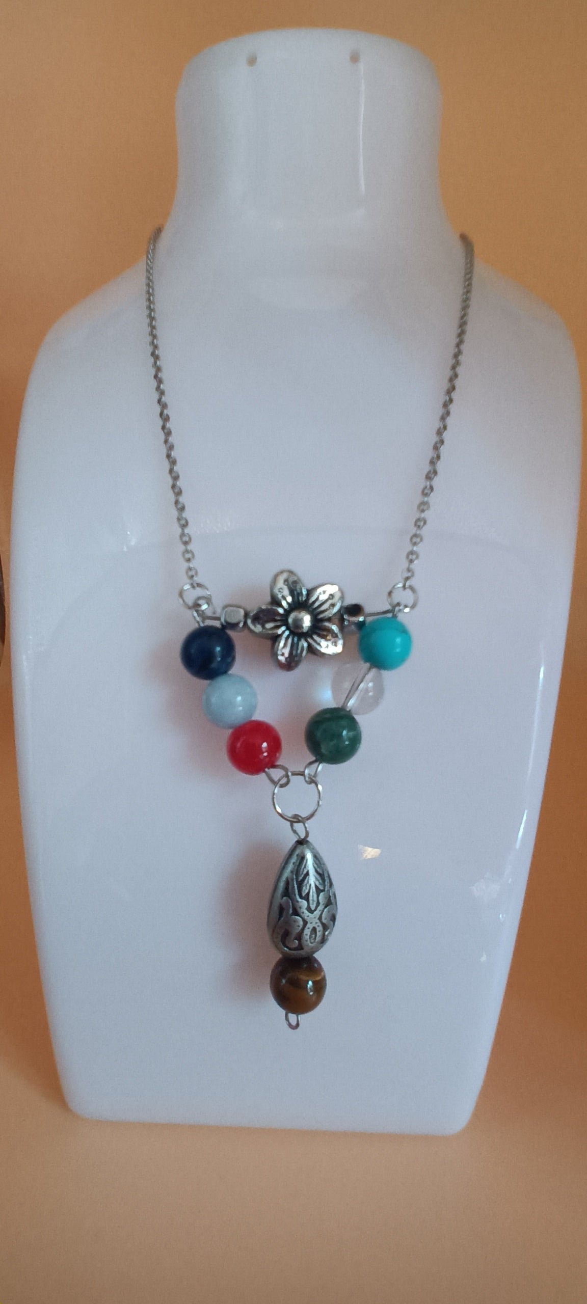 Collier les 7 CHAKRAS, une création  unique