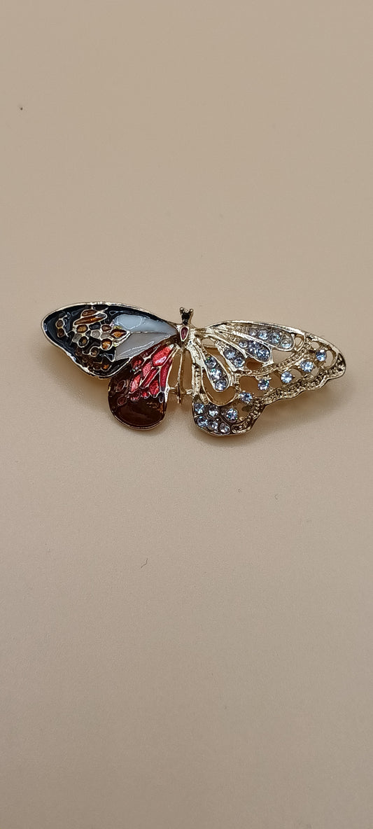 Broche papillon