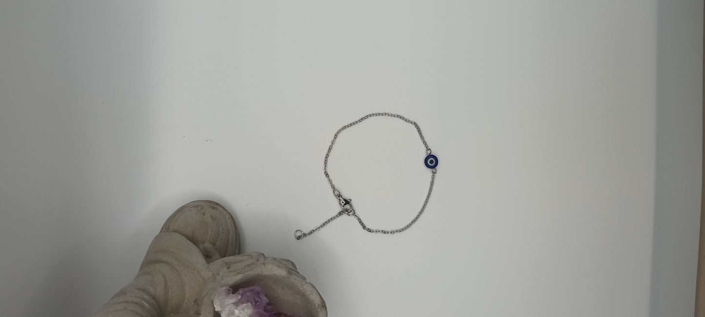 bracelet de cheville , œil de protection