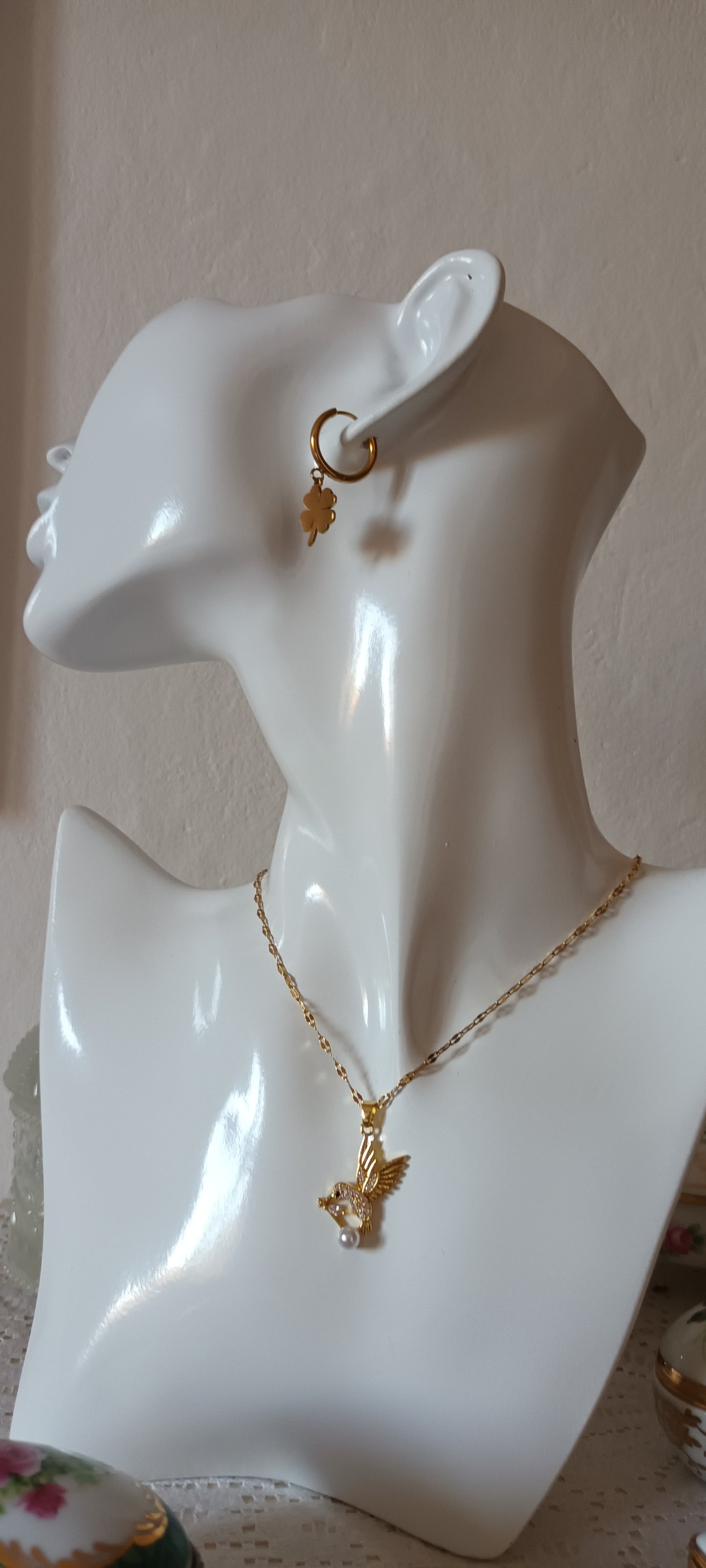 collier colibri
