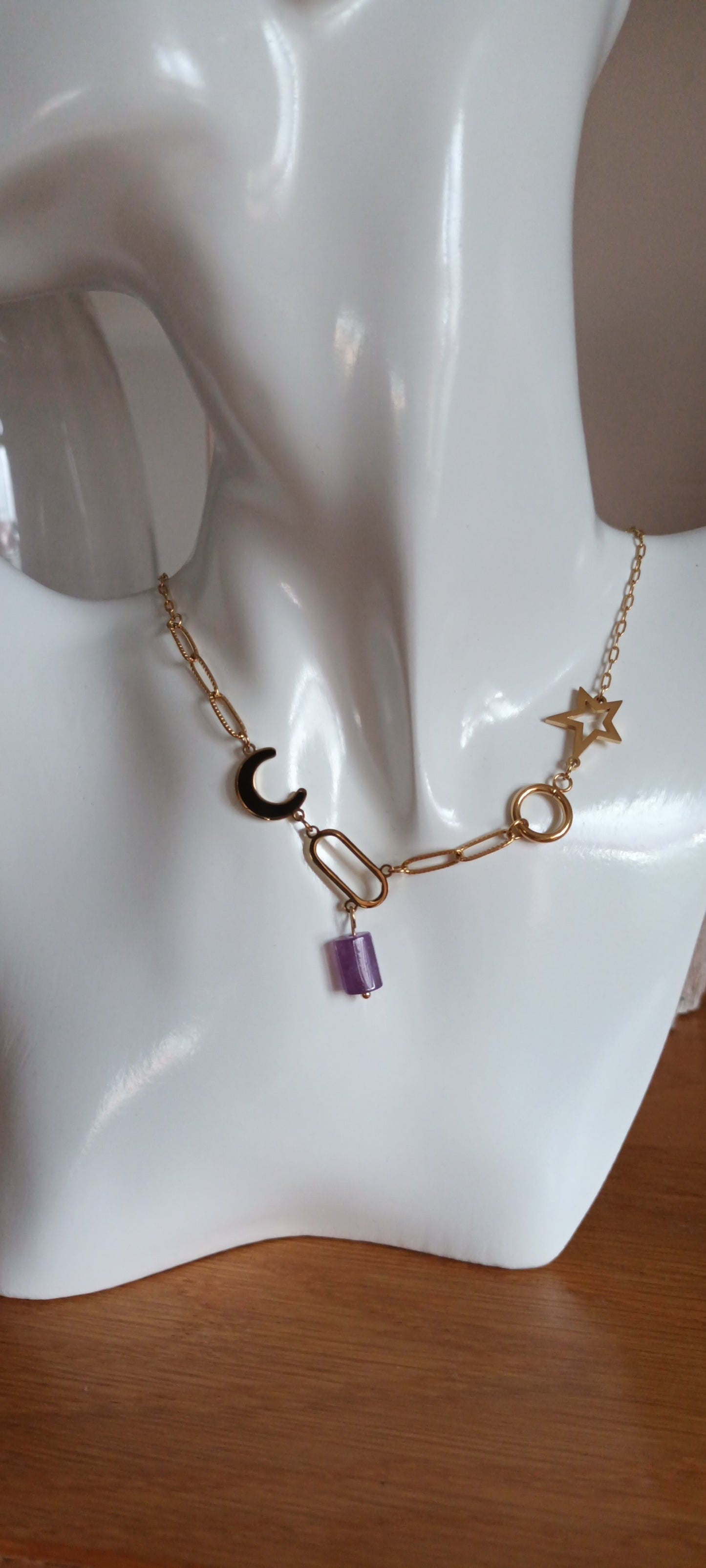 Collier très tendance style bohème