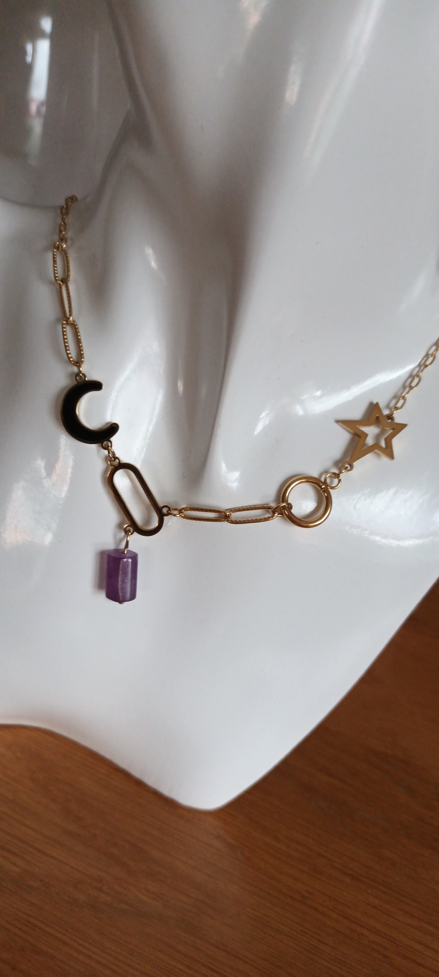 Collier très tendance style bohème