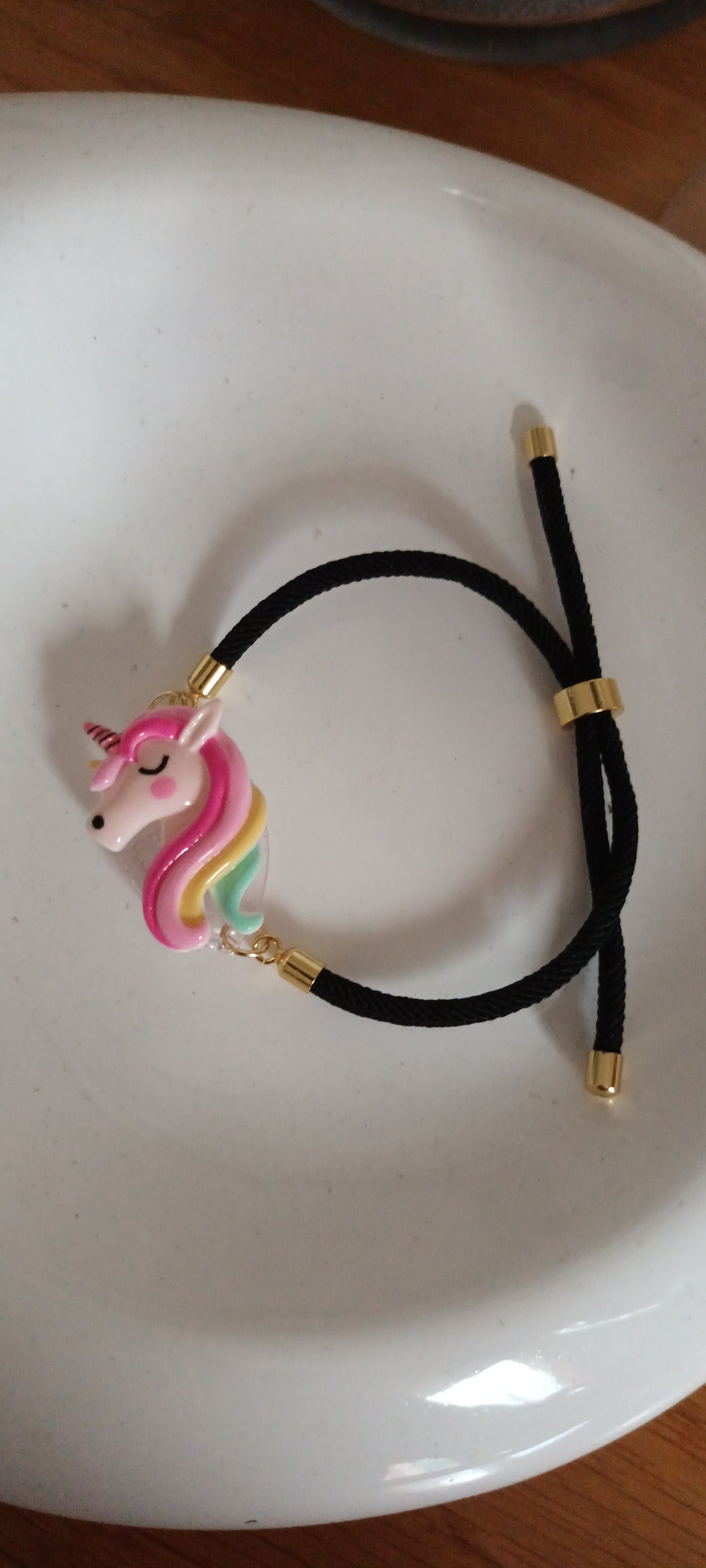 Bracelet licorne