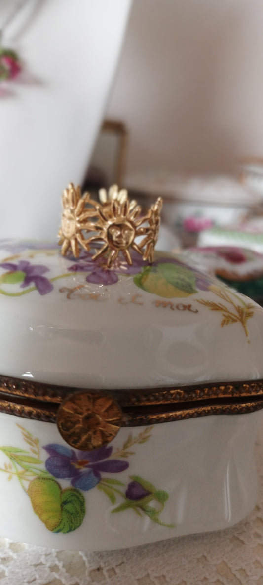 Bague soleil
