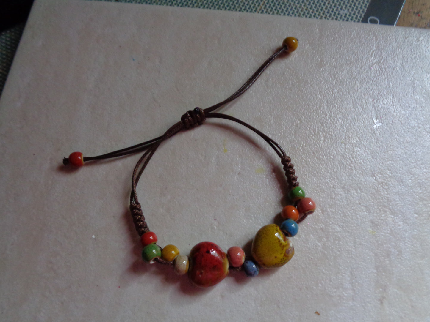 Bracelet en céramique