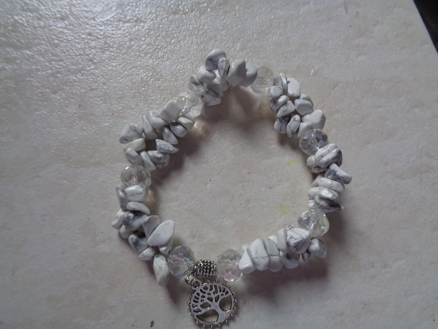 Bracelet en pierre naturel how lite.