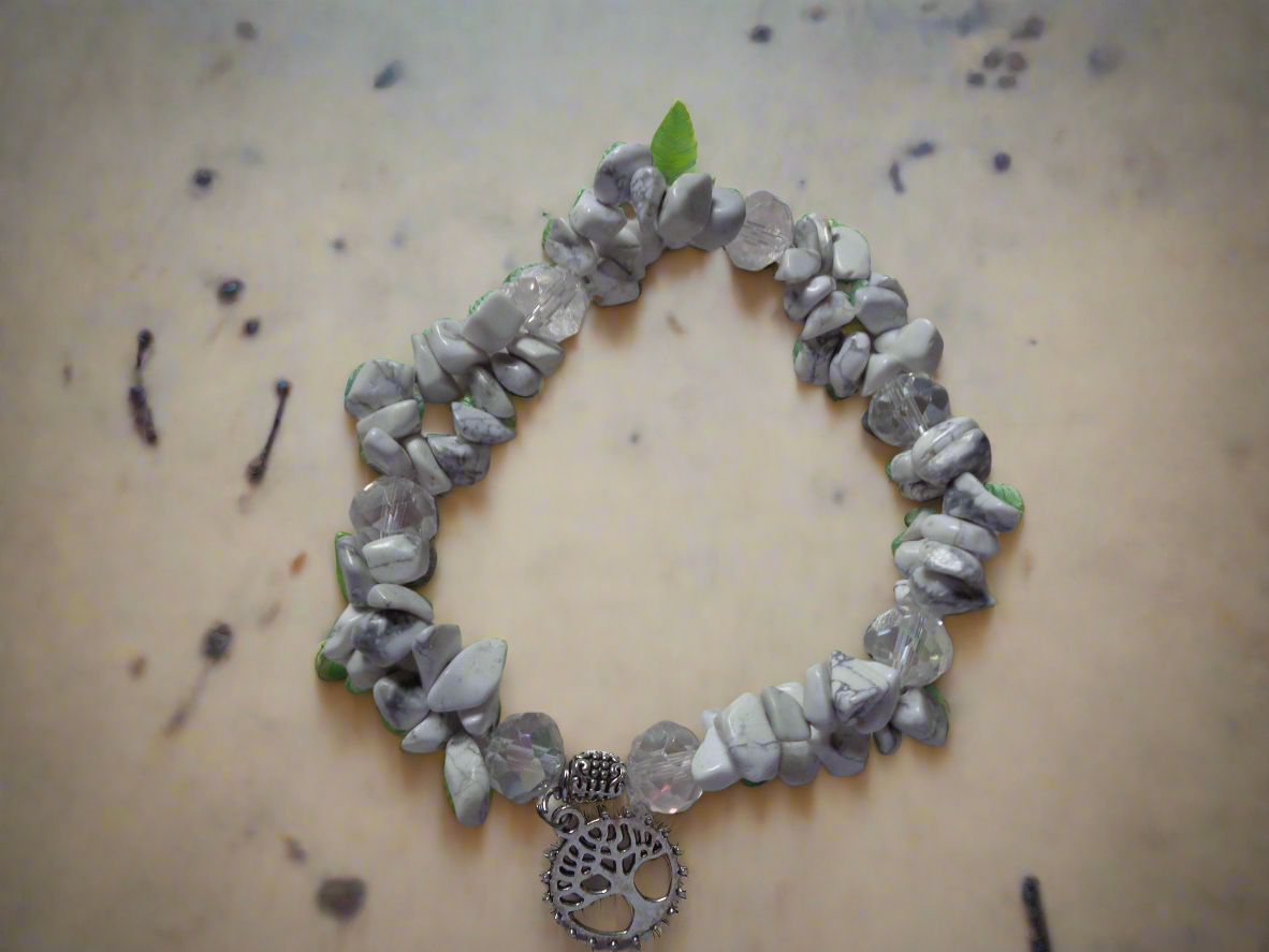 Bracelet en pierre naturel how lite.