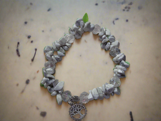 Bracelet en pierre naturel how lite.
