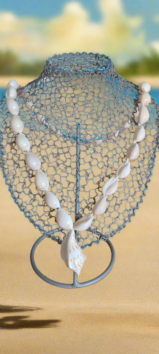 Collier Coquillages véritables
